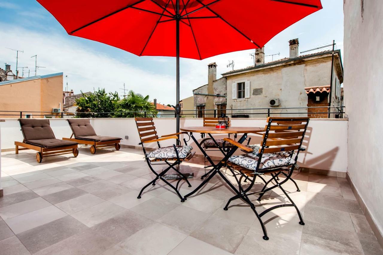La Fondiaria Otel Rovinj Dış mekan fotoğraf